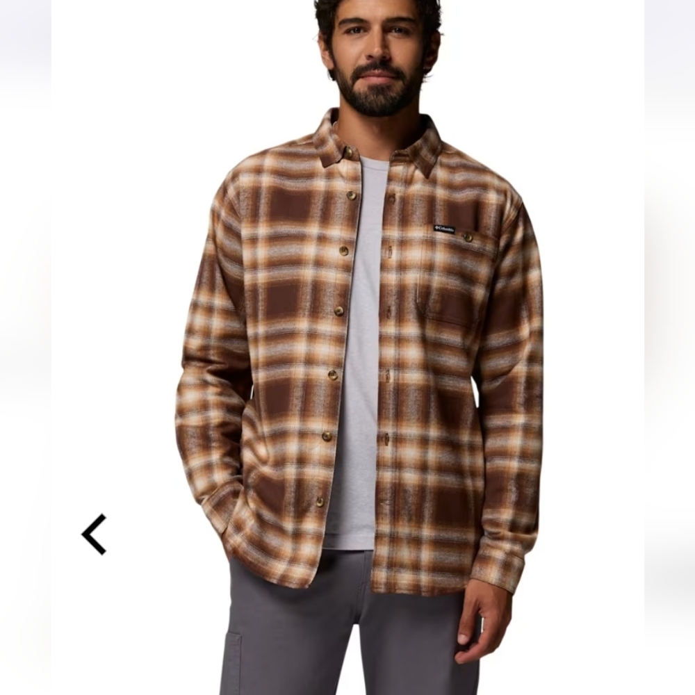 ColumbiaColumbia Pitchstone II Heavyweight Flannel Long-Sleeve Shirt